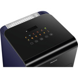 Panasonic NF-CC600AXE, Freidora de aire caliente negro/Azul oscuro