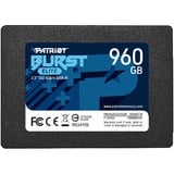 Patriot Burst Elite 2.5" 960 GB Serial ATA III, Unidad de estado sólido negro, 960 GB, 2.5", 450 MB/s, 6 Gbit/s