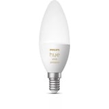 Philips Hue White Ambiance E14 Lámpara Inteligente Forma Vela 470, Lámpara LED 