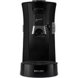 Philips Intensity Plus Función de memoria Cafetera de monodosis, Cafetera monodosis negro, Cafetera de cápsulas, 0,9 L, Dosis de café, 1450 W, Negro