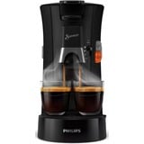 Philips Intensity Plus Función de memoria Cafetera de monodosis, Cafetera monodosis negro, Cafetera de cápsulas, 0,9 L, Dosis de café, 1450 W, Negro