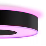 Philips White & Color Ambiance Lámpara de Techo Infuse M, Luz de LED negro