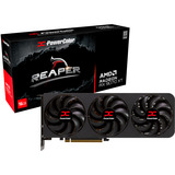 PowerColor Radeon RX 9070 XT Reaper 16GB, Tarjeta gráfica negro
