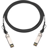 QNAP CAB-DAC30M-SFPP cable de fibra optica 3 m SFP+ DAC Negro negro, 3 m, DAC, SFP+, SFP+