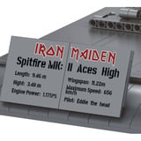 Revell Iron Maiden Spitfire MK.II Aces High - Brick System, Juegos de construcción 