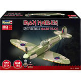 Revell Iron Maiden Spitfire MK.II Aces High - Brick System, Juegos de construcción 