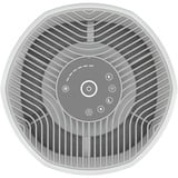 Rowenta Pure Air City PU2840, Purificador de aire blanco