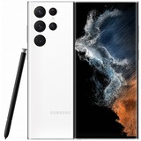SAMSUNG Galaxy S22 Ultra SM-S908B 17,3 cm (6.8") SIM doble Android 12 5G USB Tipo C 12 GB 256 GB 5000 mAh Blanco, Móvil blanco, 17,3 cm (6.8"), 12 GB, 256 GB, 108 MP, Android 12, Blanco
