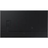 SAMSUNG QB65C, Pantalla de gran formato negro