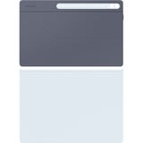 Samsung Galaxy Tab S10 Ultra Smart Book Cover, Funda para tablet celeste/Azul oscuro, Folio, Samsung, Galaxy Tab S10 Ultra, Galaxy Tab S9 Ultra, 37,1 cm (14.6"), 548 g