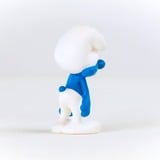 Schleich Pitufos 20839 figura de juguete para niños, Muñecos 3 año(s), Azul, Blanco