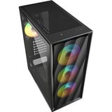 Sharkoon 4044951044115, Cajas de torre negro