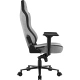 Sharkoon SKILLER SGS40 Fabric Asiento acolchado Respaldo acolchado, Asientos de juego gris/Negro, Asiento acolchado, Respaldo acolchado, Gris, Gris, Tela, Espuma, Tela, Espuma