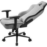 Sharkoon SKILLER SGS40 Fabric Asiento acolchado Respaldo acolchado, Asientos de juego gris/Negro, Asiento acolchado, Respaldo acolchado, Gris, Gris, Tela, Espuma, Tela, Espuma