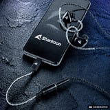 Sharkoon Stealthbite IEM, Auriculares negro