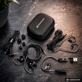 Sharkoon Stealthbite IEM, Auriculares negro
