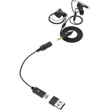 Sharkoon Stealthbite IEM, Auriculares negro