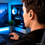 Sharkoon Stealthbite IEM, Auriculares negro