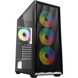 Sharkoon VK4 ARGB ATX, Cajas de torre negro