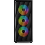 Sharkoon VK4 ARGB ATX, Cajas de torre negro