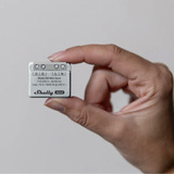 Shelly EM Mini Gen4, Instrumento de medición gris