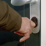 Shelly LOQED Smart Lock, cerradura electrónica de la puerta negro