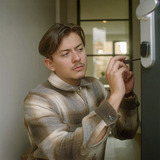 Shelly LOQED Smart Lock, cerradura electrónica de la puerta negro