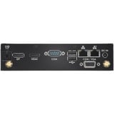 Shuttle DS50U PC/estación de trabajo barebone 1,3 l tamaño PC Negro 7305 negro, 1,3 l tamaño PC, Mini PC barebone, DDR5-SDRAM, PCI Express, Serial ATA III, Ethernet, 90 W