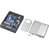 Shuttle DS50U PC/estación de trabajo barebone 1,3 l tamaño PC Negro 7305 negro, 1,3 l tamaño PC, Mini PC barebone, DDR5-SDRAM, PCI Express, Serial ATA III, Ethernet, 90 W