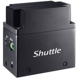 Shuttle EDGE EN01J4 LPDDR4-SDRAM J4205 Intel® Pentium® 8 GB 64 GB eMMC Mini PC Negro, Mini-PC negro, 1,5 GHz, Intel® Pentium®, J4205, 8 GB, LPDDR4-SDRAM, 64 GB