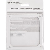 SilverStone SST-FF123W accesorio o pieza de sistema de refrigeración para ordenador, Filtro de polvo blanco, Blanco, 120 mm, 1,5 mm, 120 mm, 13,6 g