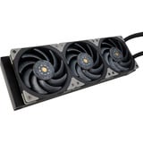 SilverStone SST-XE360PD, Refrigeración por agua negro/Plateado
