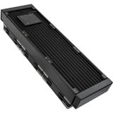 SilverStone SST-XE360PD, Refrigeración por agua negro/Plateado