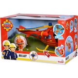 Simba Feuerwehrmann Sam Hubschrauber Wallaby, Vehículo de juguete naranja/Amarillo