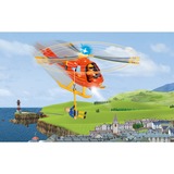 Simba Feuerwehrmann Sam Hubschrauber Wallaby, Vehículo de juguete naranja/Amarillo