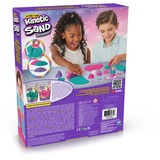 Spin Master KINETIC SAND - PASTELERÍA DE UNICORNIO: 453 g de Arena Mágica con 8 Herramientas de Unicornio para Mezclar, Moldear y Crear - Kit Manualidades Niños - 6065201 - Juguetes Niños 3 Años +, Juego de arena Kinetic Sand - PASTELERÍA DE UNICORNIO: 453 g de Arena Mágica con 8 Herramientas de Unicornio para Mezclar, Moldear y Crear - Kit Manualidades Niños - 6065201 - Juguetes Niños 3 Años +, Arena kinética infantil, 3 año(s), Plástico, Multicolor