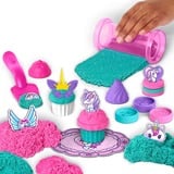 Spin Master Kinetic Sand - Pastelería Unicornio: 453 g de Arena Mágica con 8 Herramientas de Unicornio para Mezclar, Moldear y Crear - Kit Manualidades Niños - Juguetes Niños 3 Años + - Arena Kinetica, Juego de arena Kinetic Sand - Pastelería Unicornio: 453 g de Arena Mágica con 8 Herramientas de Unicornio para Mezclar, Moldear y Crear - Kit Manualidades Niños - Juguetes Niños 3 Años + - Arena Kinetica, Arena kinética infantil, 3 año(s), Plástico, Multicolor