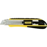 Stanley 0-10-481 cúter Negro, Amarillo Cúter de cuchillas intercambiables, Cuchillo para moquetas negro/Amarillo, 1,8 cm, 1 pieza(s)