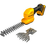 Stanley STCSS20D1-QW, Tijeras arreglasetos negro/Amarillo