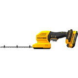 Stanley STCSS20D1-QW, Tijeras arreglasetos negro/Amarillo