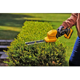Stanley STCSS20D1-QW, Tijeras arreglasetos negro/Amarillo