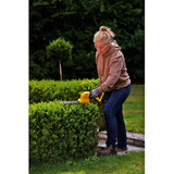 Stanley STCSS20D1-QW, Tijeras arreglasetos negro/Amarillo