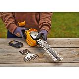 Stanley STCSS20D1-QW, Tijeras arreglasetos negro/Amarillo