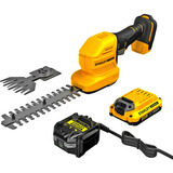 Stanley STCSS20D1-QW, Tijeras arreglasetos negro/Amarillo