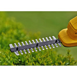 Stanley STCSS20D1-QW, Tijeras arreglasetos negro/Amarillo