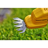 Stanley STCSS20D1-QW, Tijeras arreglasetos negro/Amarillo
