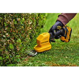 Stanley STCSS20D1-QW, Tijeras arreglasetos negro/Amarillo