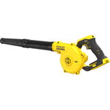 Stanley Soplador a batería, 18 Voltios, Soplador de hojas negro/Amarillo