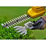Stanley Tijera de césped/arbustos a batería, 18 Volt, Tijeras arreglasetos negro/Amarillo
