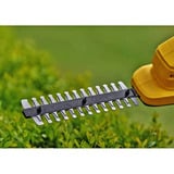 Stanley Tijera de césped/arbustos a batería, 18 Volt, Tijeras arreglasetos negro/Amarillo
